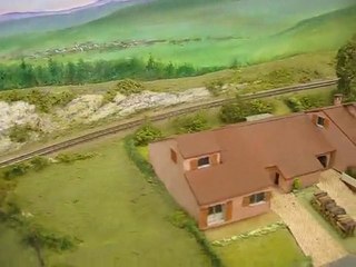 expo trains à Besançon 3 octobre 2010 réseau Bellurbe en N