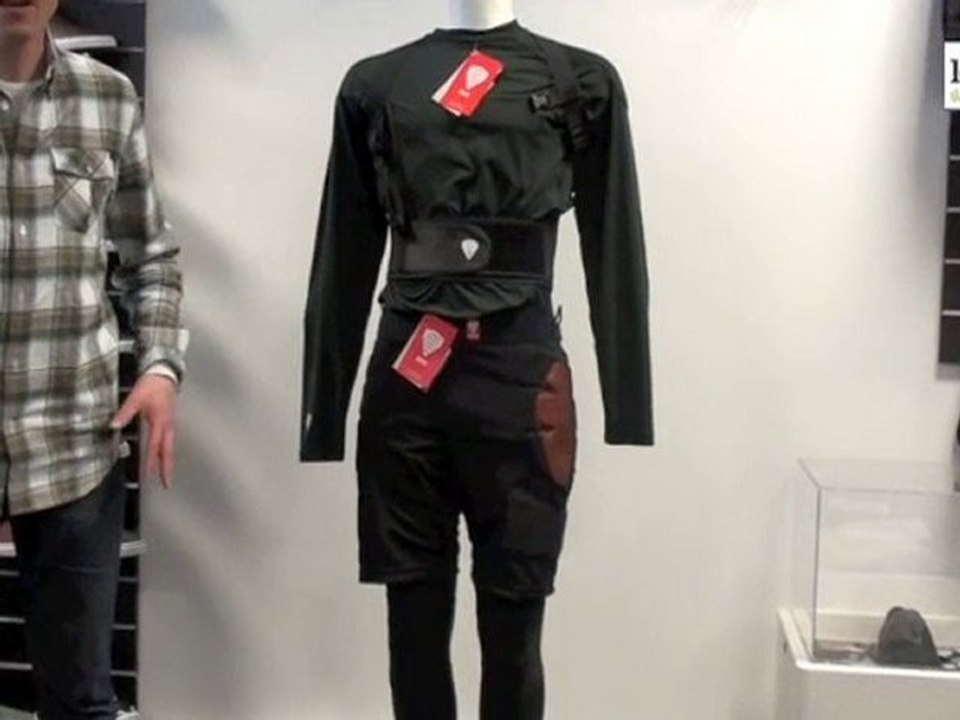 Snowleader.com présente le  Pack short D3 0