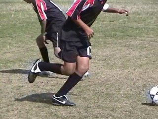 Soccer Athletics - Side Step Sole Roll