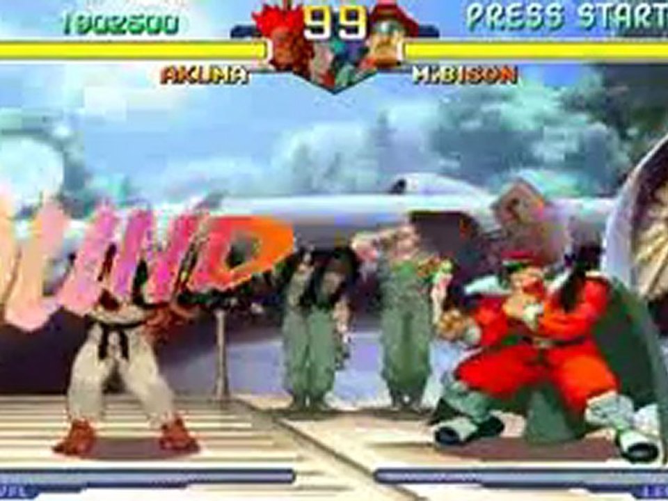 SFA2 Gouki TAS