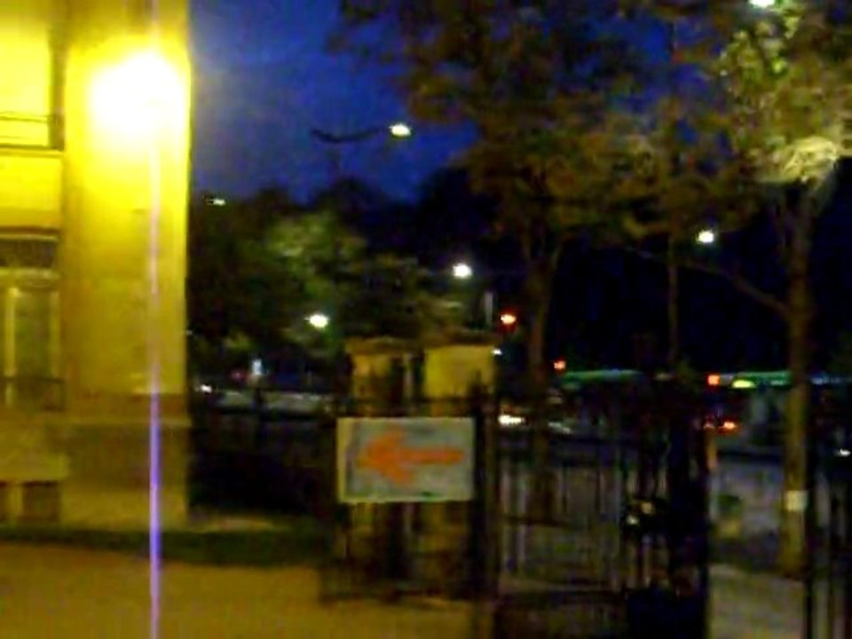 La cité Universitaire Internationale pendant