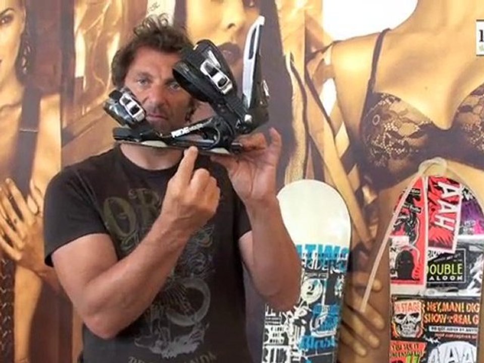 Snowleader.com présente la RIDE  Fix Delta