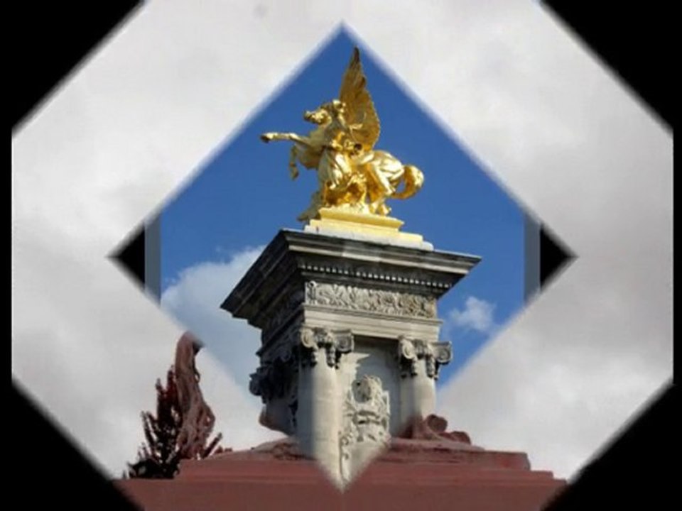 CLIP LES CHEVAUX DE MARLY