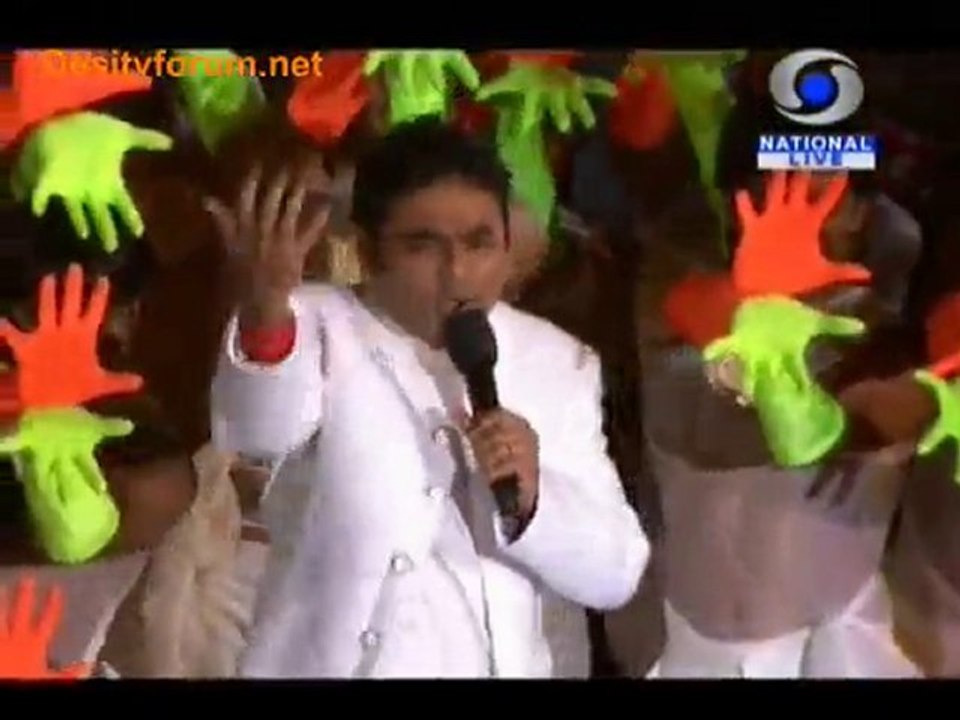 Common Wealth Games Delhi 2010 Opening Ceremony - Pt13