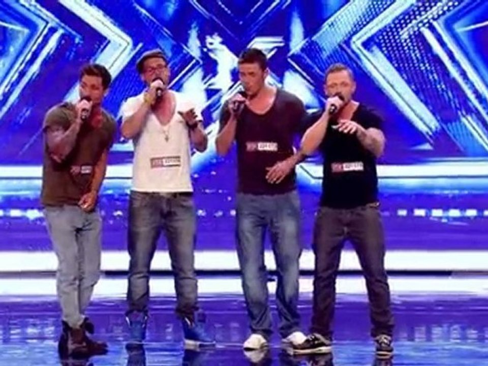 X Factor 2010 The Reason audition
