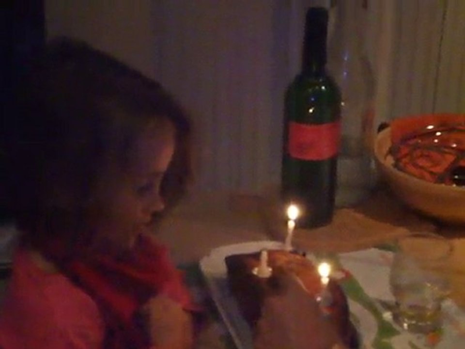 Joyeux anniversaire Manon !