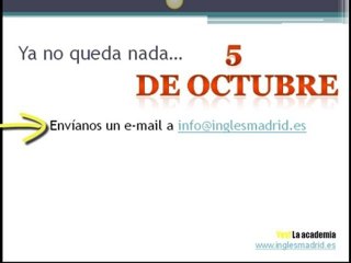 Una academia de ingles diferente