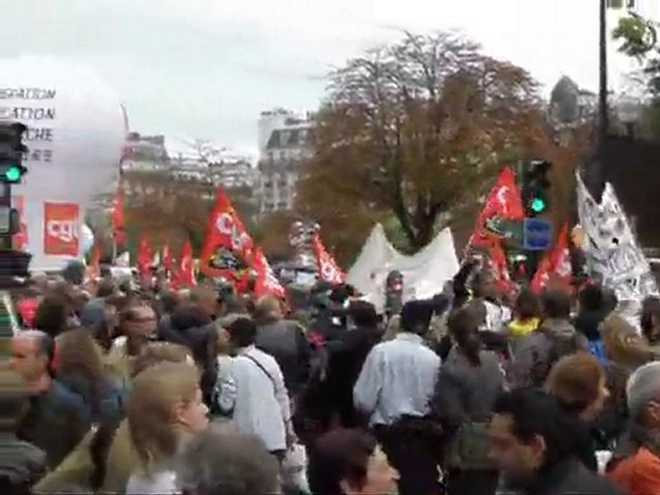 manif du 2 octobre 2010