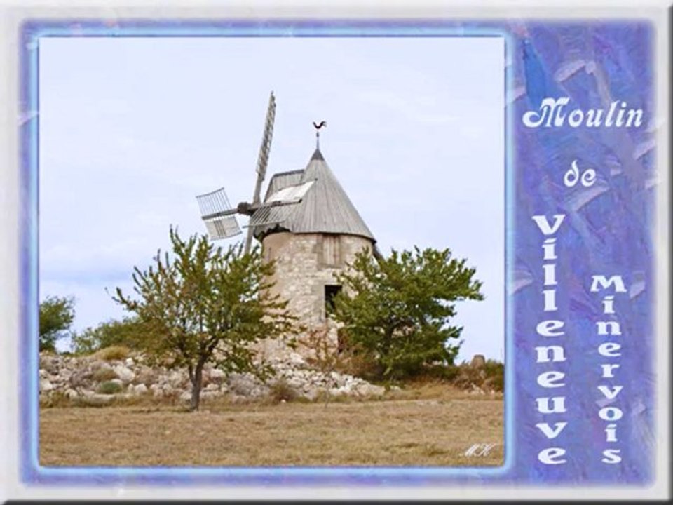 MOULIN de VILLENEUVE