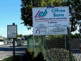 Les enseignes publicitaires à Venelles