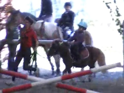 Marie et popeye 03.10.2010 concours intime tour d'honneur