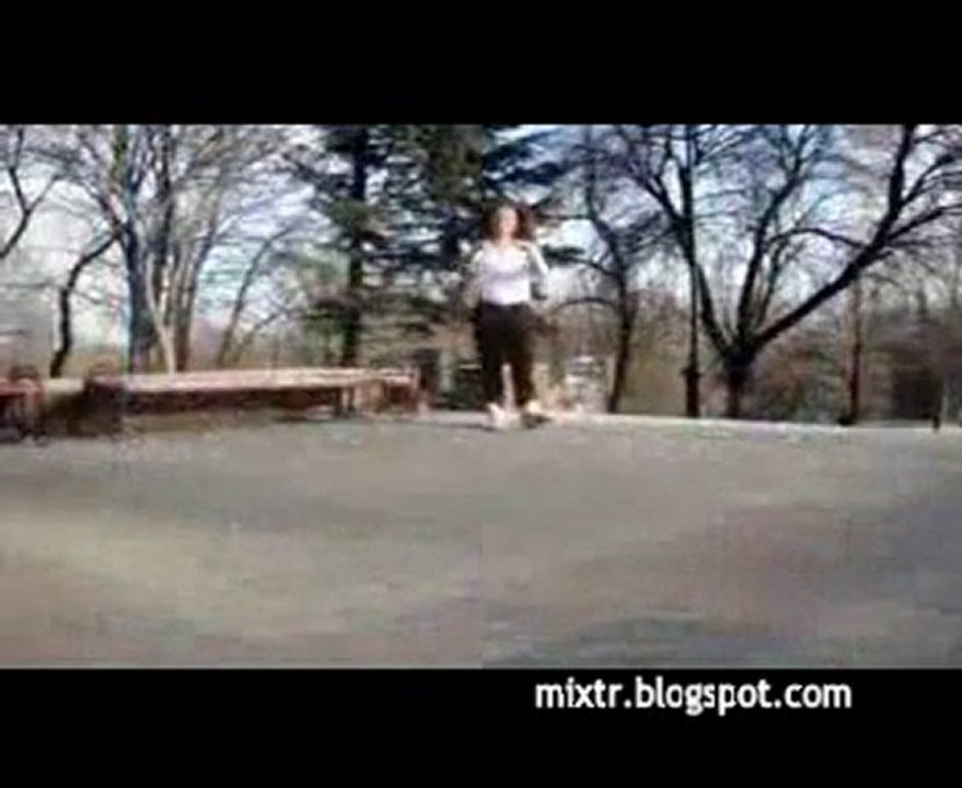 Electro Dance Girl