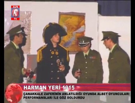 Harman Yeri 1915 Tiyatro Oyunu 2