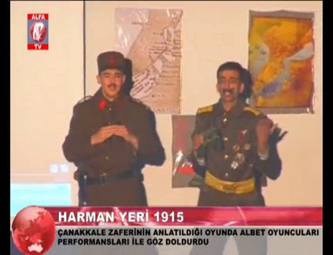 Harman Yeri 1915 Tiyatro Oyunu 3