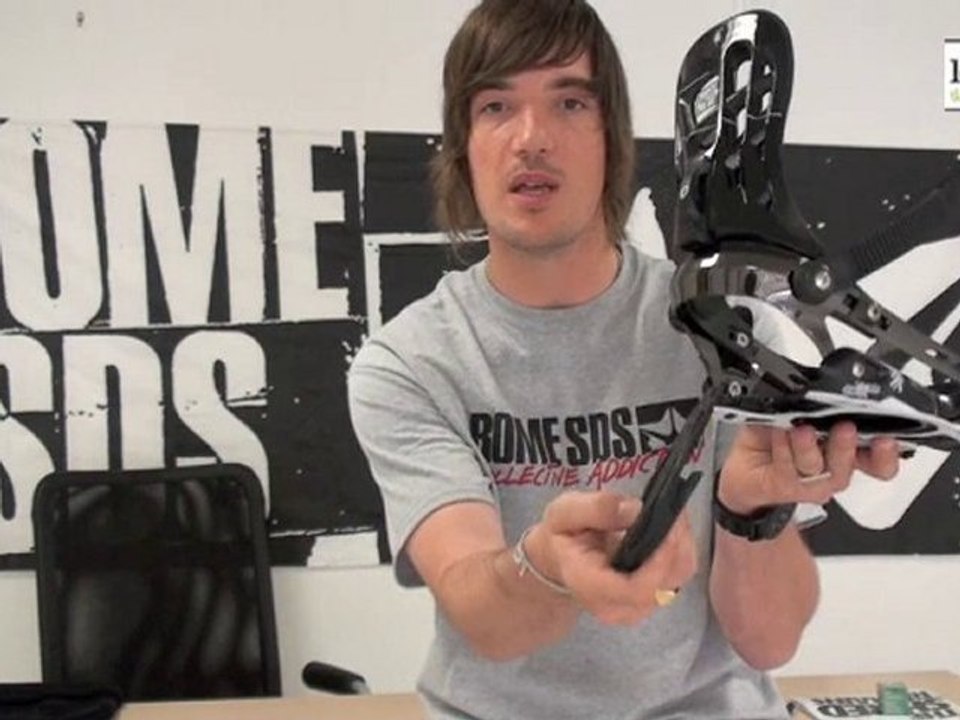 Snowleader.com présente la fixation ROME