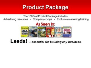 150Fast Webinar - how $150Fast Cash Flow Plan