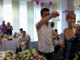 Поздравление на банкете часть 2