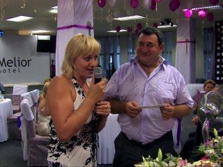 Поздравление на банкете часть 4