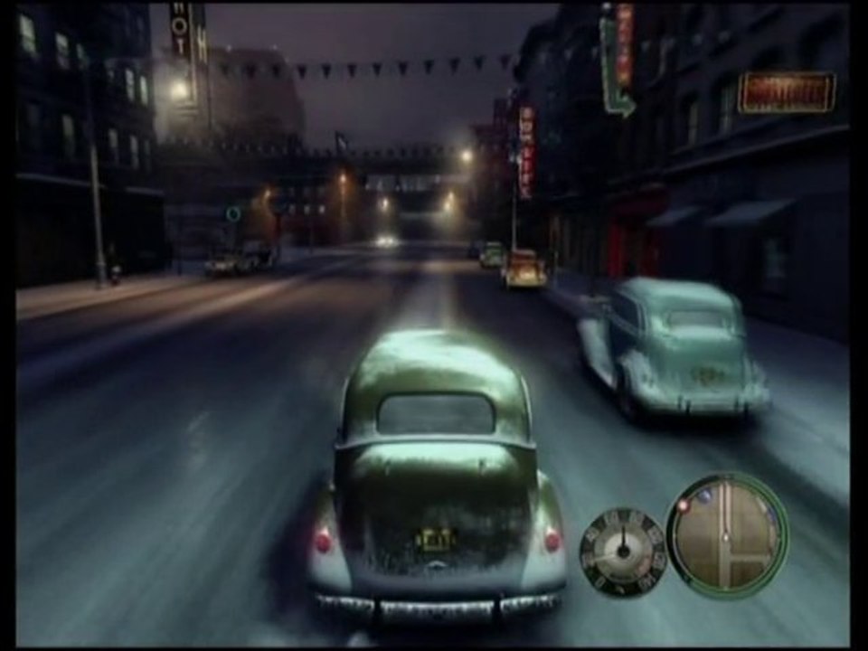 (SIX-K) MAFIA II sur XBOX 360