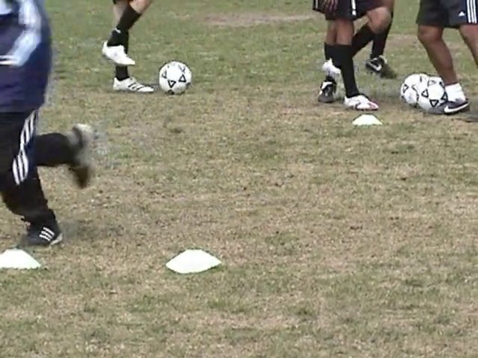 Soccer Athletics "Move of the Month" - The 'Step Over'