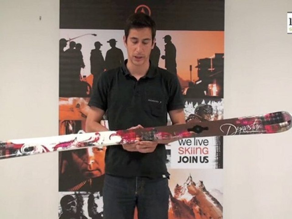 Snowleader.com présente le Dynastar Exclusive intuitive