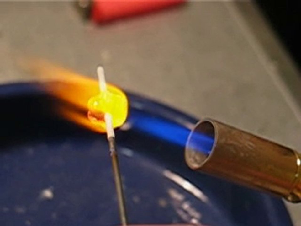 Démonstration filage de verre 3