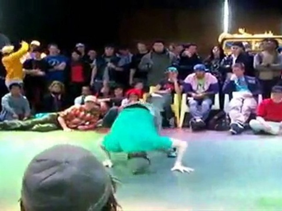 Tricks Combo Galactic Floor