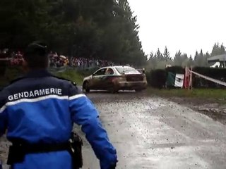 Rally France 2010 Rajd Francji day 2 WRC