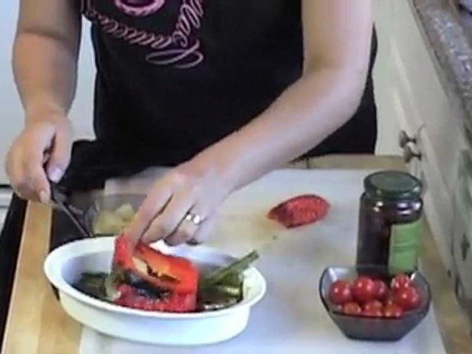 WARM MEDITERRANEAN SALAD RECIPE !!! MUST TRY !!!