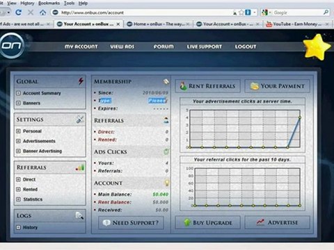 The worlds best NEW PTC website! - instant payout!