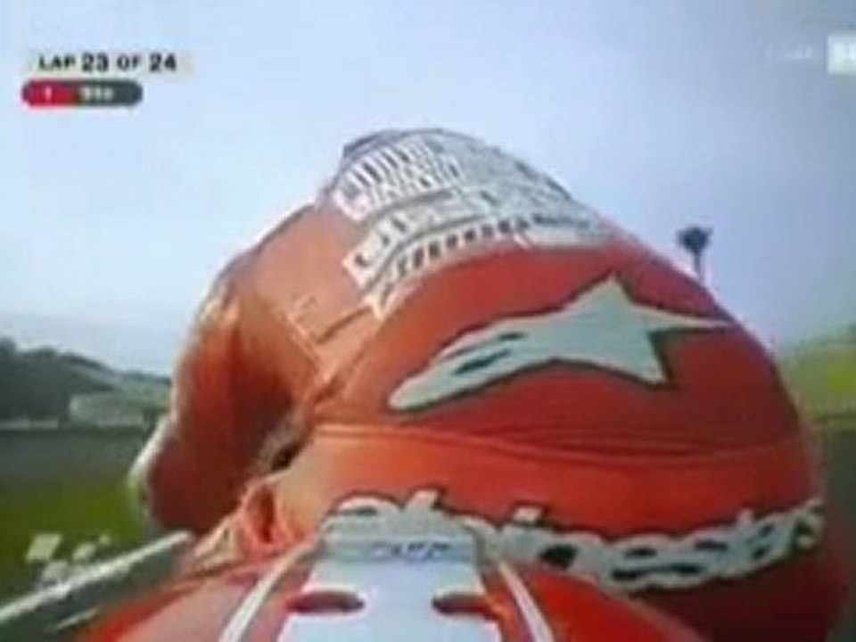 Rossi ve Lorenzo'nun Sert Mücadelesi - formulabir.net