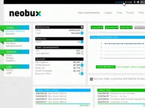 Neobux - Worlds best TRUSTED PTC website!
