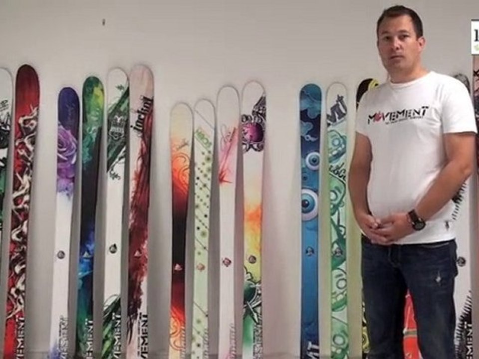 Snowleader.com présente la marque MOVEMENT