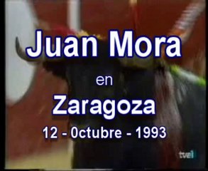 Juan Mora en Zaragoza