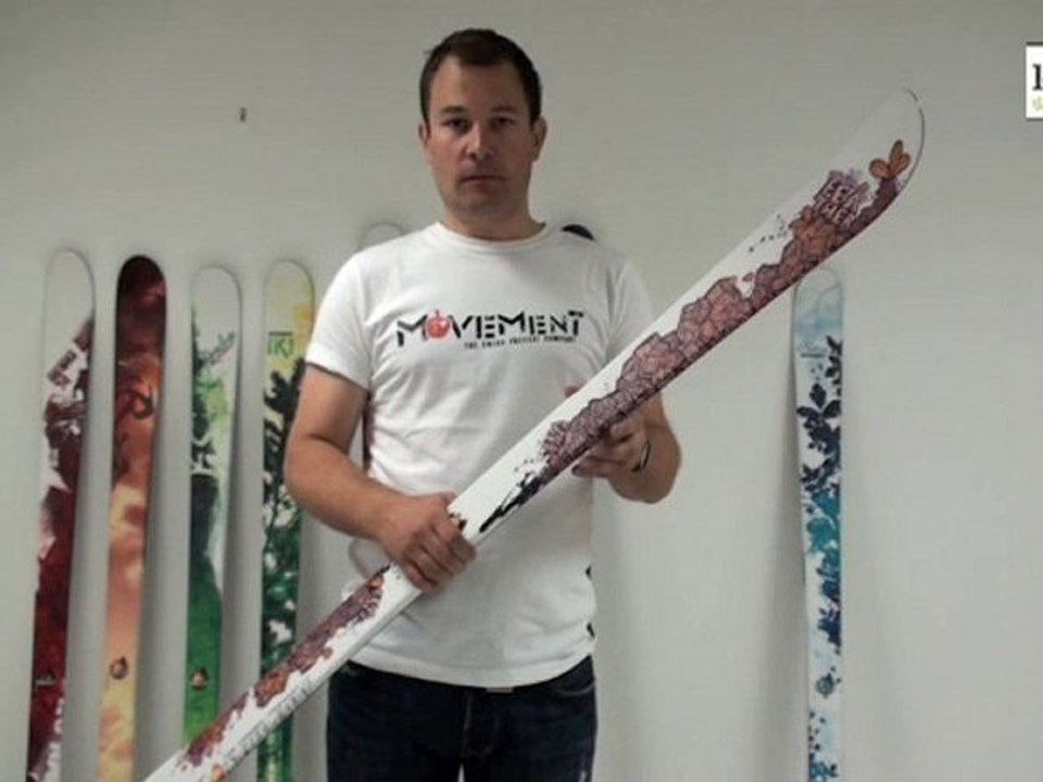 Snowleader.com présente le MOVEMENT Rando Feather