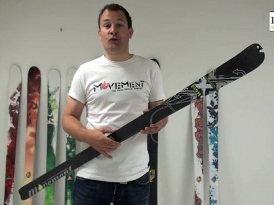 Snowleader.com présente le MOVEMENT Rando Fish