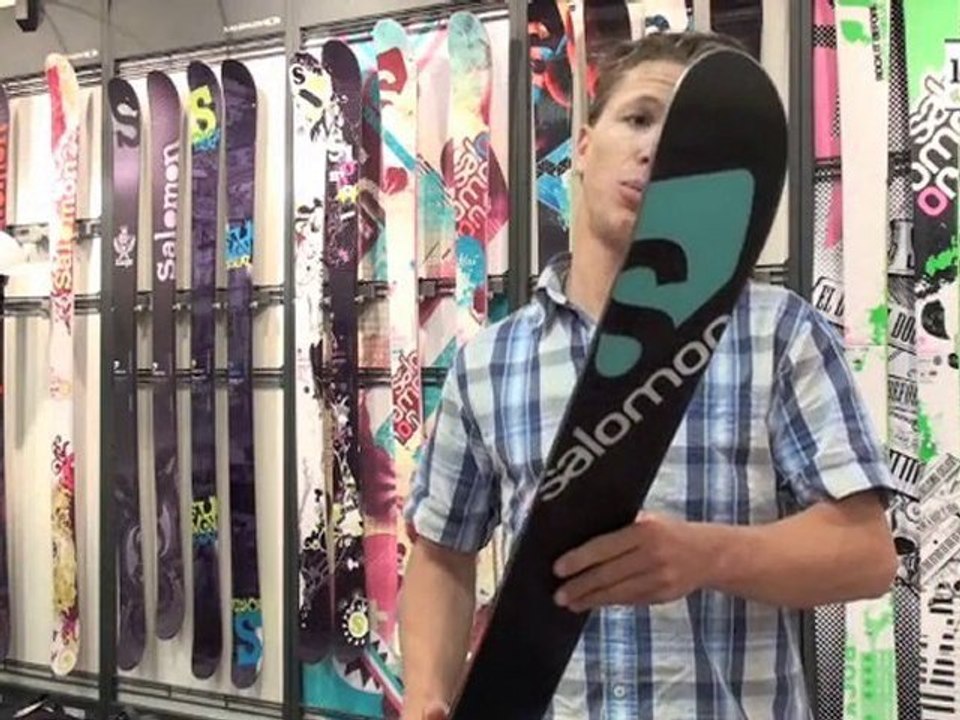 Snowleader.com présente le SALOMON Dictator