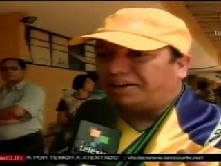 Brasileños eligen al próximo presidente