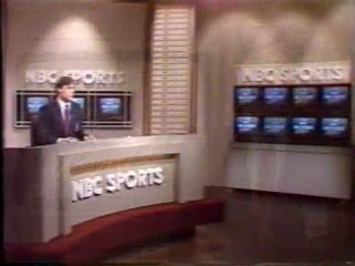 NBC Sports wrap 1986