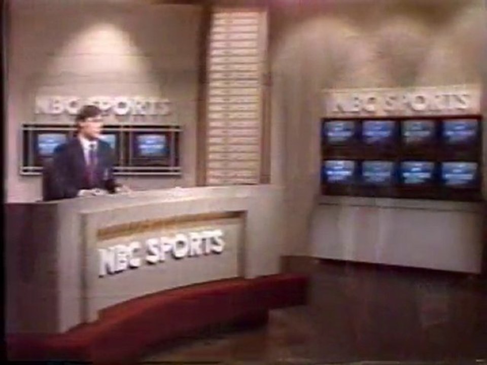 NBC Sports wrap 1986