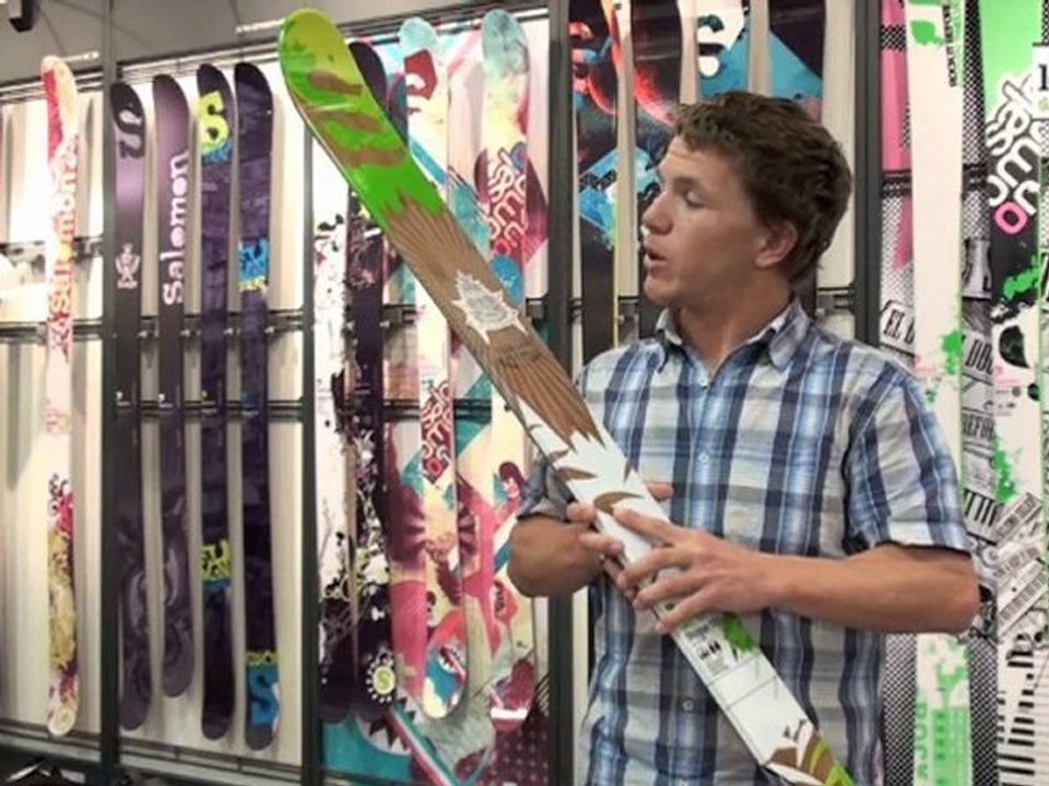 Snowleader.com présente le SALOMON Shogun