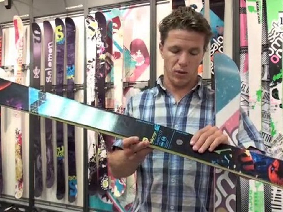 Snowleader.com présente le SALOMON Suspect & Mai Tai