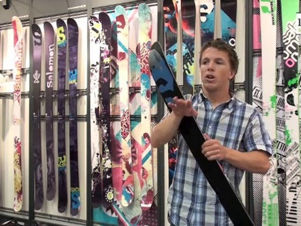 Snowleader.com présenteSALOMON Technologie Rocker chez Salom