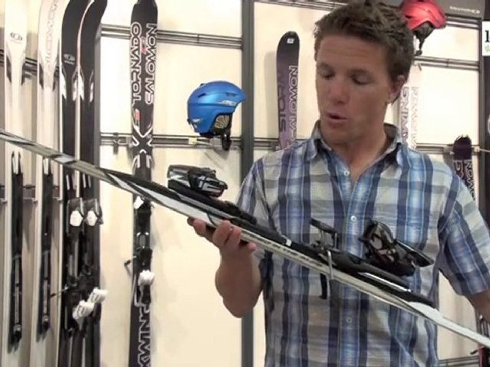 Snowleader.com présente le SALOMON  Tornado