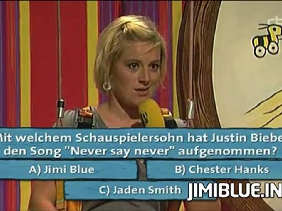 TIGERENTENCLUB - QUIZFRAGE (JIMI BLUE)