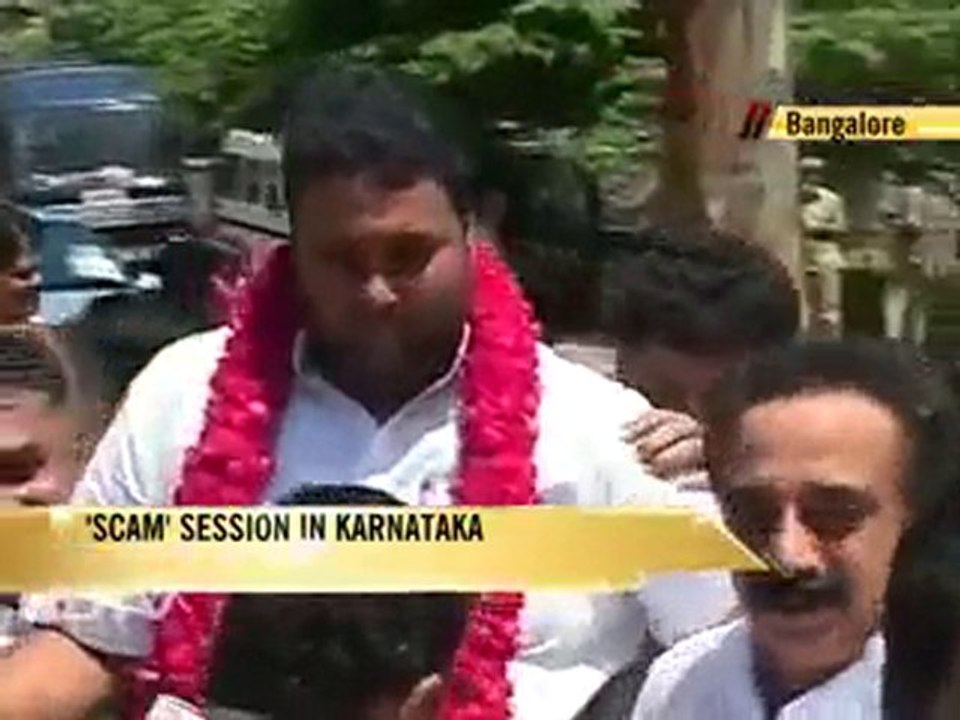 Karnataka’s special ‘scam’ session