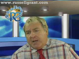 RussellGrant.com Video Horoscope Aquarius October Monday 4th