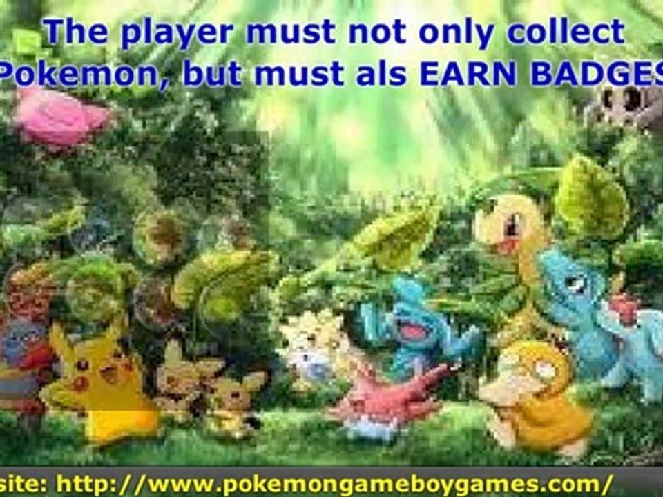 Helpful Information About Pokemon Leafgreen