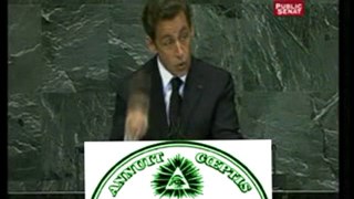 - Sarkozy ONU 20.09.10 NOUVEL ORDRE MONDIAL