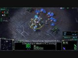 StarCraft 2 Protoss - 3 Gate Robo vs MMM - Step-by-Step